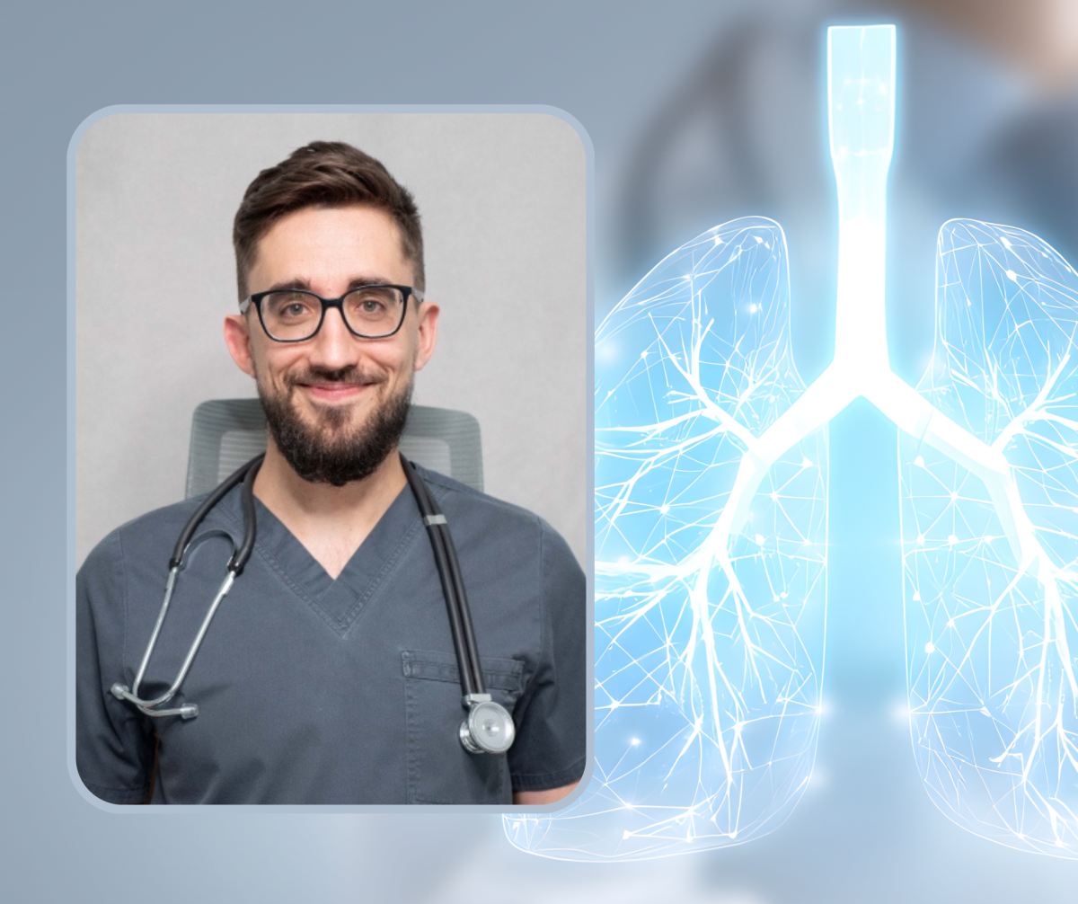 Nowy specjalista w MarMedicam Jaworzno – lek. Tomasz Cywiński, pulmonolog