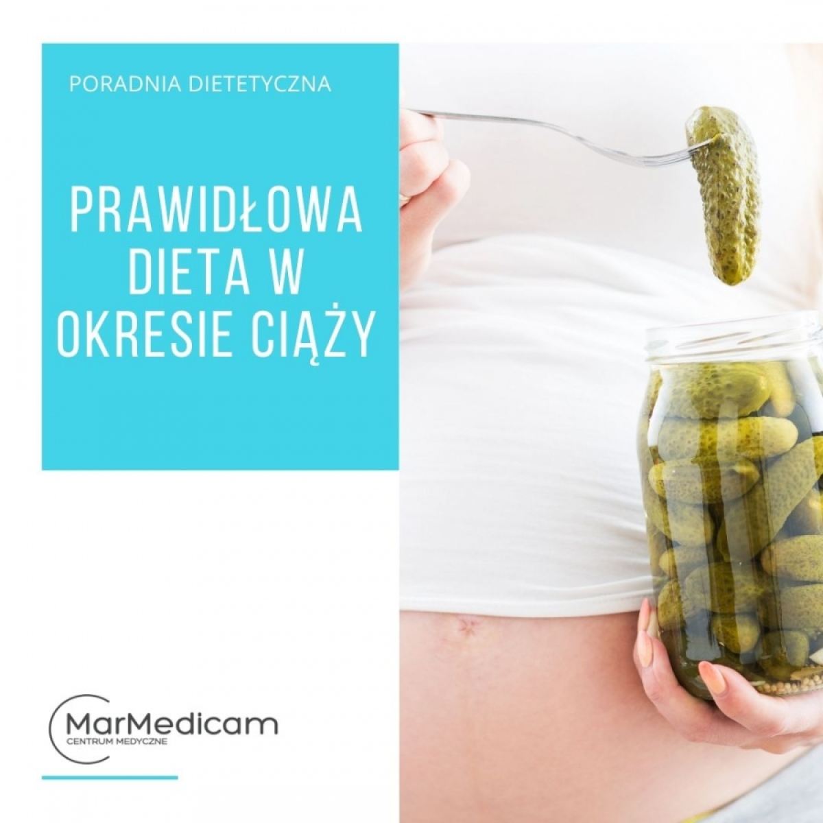 DIETETYK radzi - prawidłowa dieta w okresie ciąży